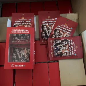 Khăn cứu sinh, chống khói độc