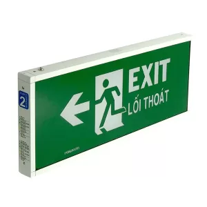 Đèn Exit chỉ lối thoát hiểm Paragon