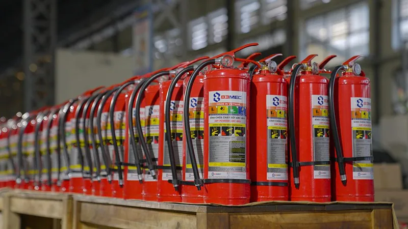Bình chữa cháy bột ABC 4kg BQP 83MEC (Bộ Quốc Phòng) 5 Bình chữa cháy bột ABC 4kg BQP 83MEC (Bộ Quốc Phòng)