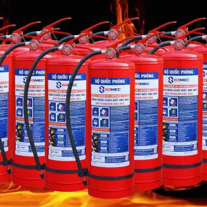 Bình chữa cháy bột ABC 8kg BQP 83MEC (Bộ Quốc Phòng) 6 Bình chữa cháy bột ABC 8kg BQP 83MEC (Bộ Quốc Phòng)