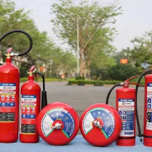 Bình chữa cháy bột ABC 8kg BQP 83MEC (Bộ Quốc Phòng) 7 Các loại Bình chữa cháy của 83MEC - Bộ Quốc Phòng