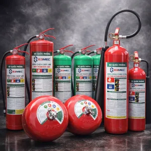 Bình chữa cháy hãng 83MEC - BQP