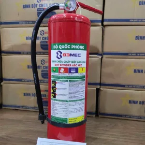 Bình chữa cháy bột ABC 4kg BQP 83MEC (Bộ Quốc Phòng) 11 Bình chữa cháy bột ABC 4kg BQP 83MEC-BQP