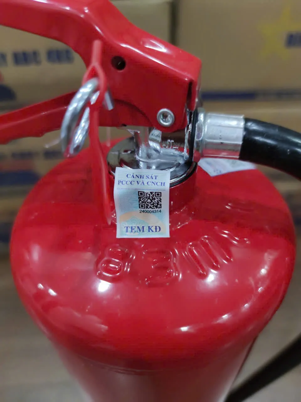 Bình chữa cháy bột ABC 4kg BQP 83MEC (Bộ Quốc Phòng) 8 Bình chữa cháy bột ABC 4kg BQP 83MEC (Bộ Quốc Phòng) 7