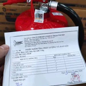 Bình chữa cháy bột ABC 4kg BQP 83MEC (Bộ Quốc Phòng) 13 Bình chữa cháy bột ABC 4kg BQP 83MEC (Bộ Quốc Phòng) 12