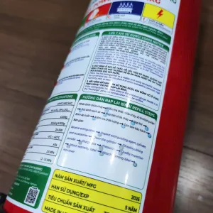 Bình chữa cháy bột ABC 4kg BQP 83MEC (Bộ Quốc Phòng) 15 Bình chữa cháy bột ABC 4kg BQP 83MEC (Bộ Quốc Phòng) 14