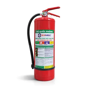Bình chữa cháy bột ABC 8kg BQP 83MEC