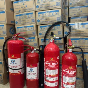 Bình chữa cháy khí CO2 3kg MT3 Dolphin (Thanh Bình-BCA) 6 Bình chữa cháy Dolphin (Thanh Bình-BCA)