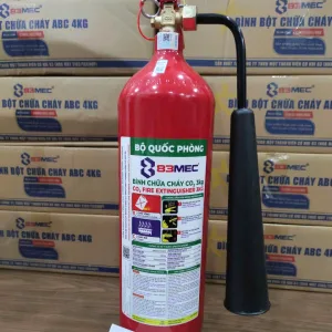 Bình chữa cháy khí CO2 3kg MT3 BQP 83MEC