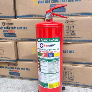 Bình chữa cháy bột ABC 8kg BQP 83MEC-BQP