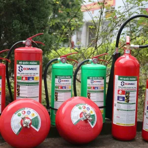 Các loại Bình chữa cháy hãng 83MEC - BQP