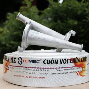 Cuộn vòi chữa cháy 20m 16bar hãng 83MEC-BQP