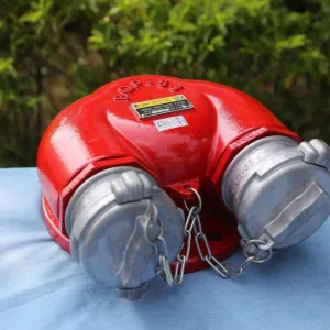 Họng tiếp nước chữa cháy 2 cửa 83MEC-BQP