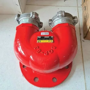 Họng tiếp nước chữa cháy 2 cửa 83MEC-BQP