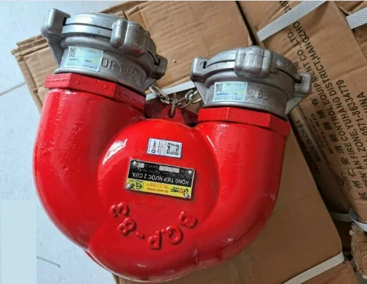 Họng tiếp nước chữa cháy 2 cửa 83MEC-BQP