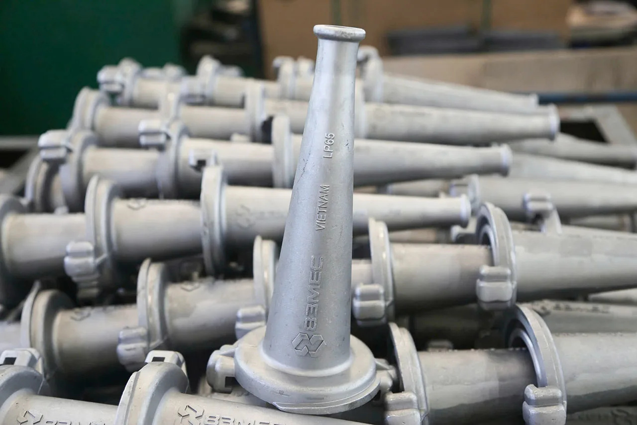 Lăng phun nước chữa cháy DN65 83MEC - BQP