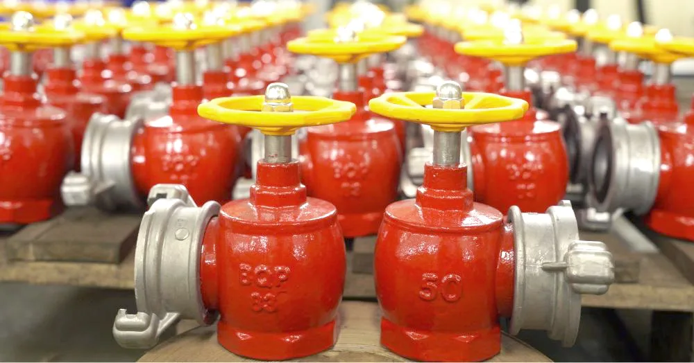 Van góc chữa cháy 83MEC-BQP