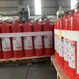 Bình chữa cháy bột ABC 8kg DeFire DF-ABC8