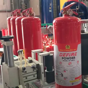 Bình chữa cháy bột ABC 8kg DeFire DF-ABC8