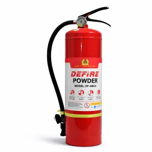 Bình chữa cháy bột ABC 6kg DeFire DF-ABC6
