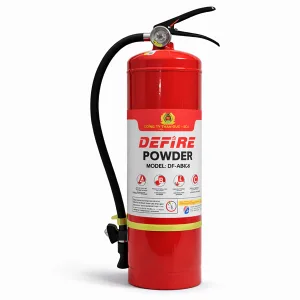 Bình chữa cháy bột ABC 8kg DeFire DF-ABC8
