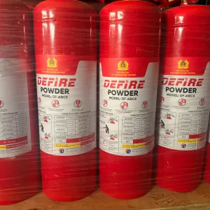 Bình chữa cháy bột ABC 8kg DeFire DF-ABC8