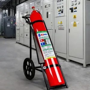 Bình chữa cháy xe đẩy khí CO2 24kg 83MEC