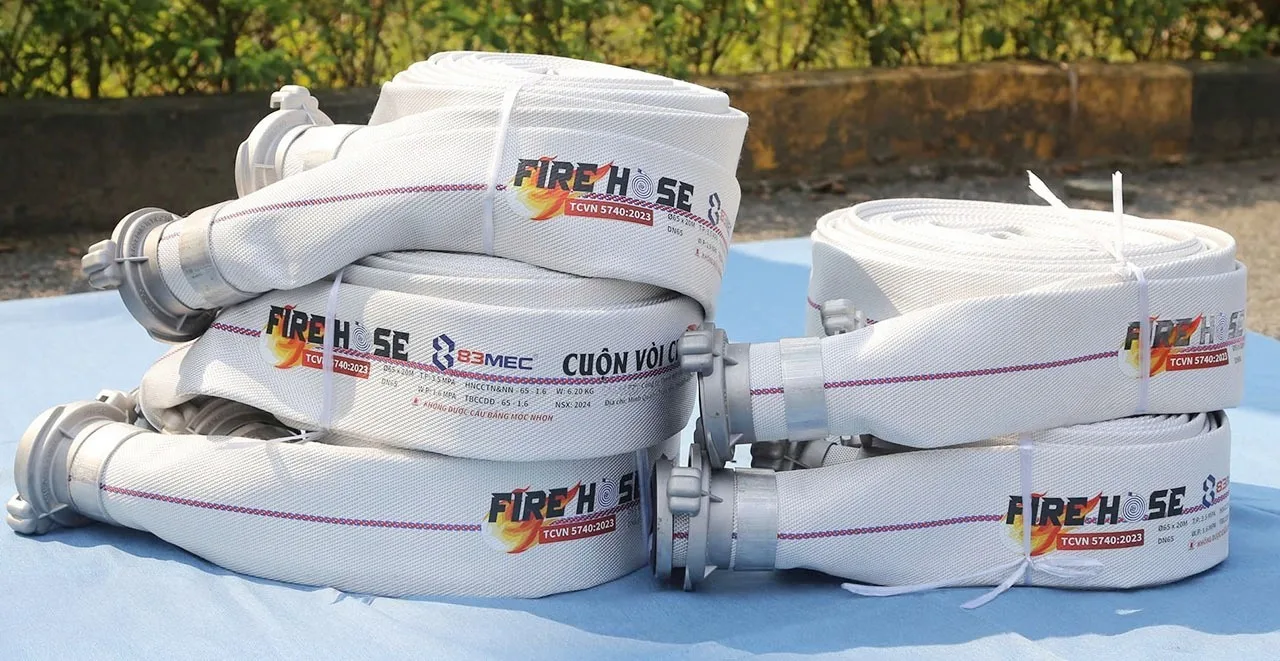Cuộn vòi chữa cháy DN65 83MEC-BQP CV65-20/16