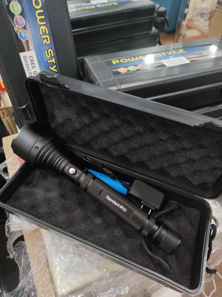 Đèn pin PCCC chống nước IPX5