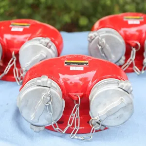 Họng tiếp nước chữa cháy 2 cửa 83MEC-BQP