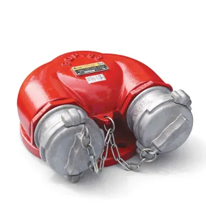 Họng tiếp nước chữa cháy 2 cửa DN100 83MEC-BQP