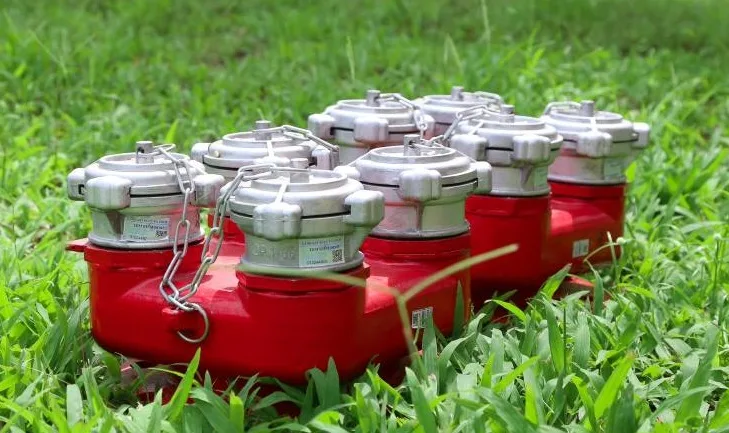 Họng tiếp nước chữa cháy 4 cửa DN150 83MEC-BQP