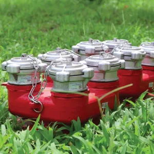 Họng tiếp nước chữa cháy 4 cửa DN150 83MEC-BQP