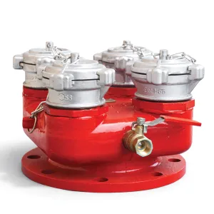 Họng tiếp nước chữa cháy 4 cửa DN150 83MEC-BQP