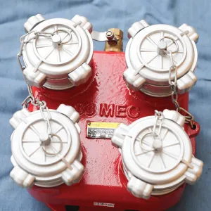 Họng tiếp nước chữa cháy 4 cửa DN150 83MEC-BQP