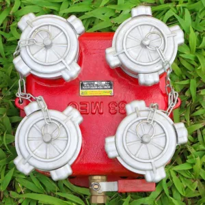 Họng tiếp nước chữa cháy 4 cửa DN150 83MEC-BQP