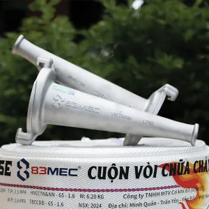 Lăng phun nước chữa cháy 83MEC - Bộ Quốc Phòng