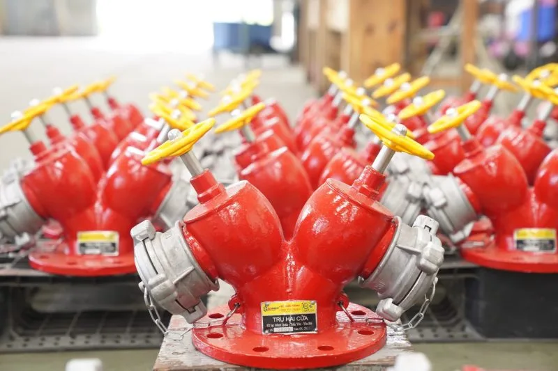 Trụ nước chữa cháy 2 cửa 83MEC-BQP