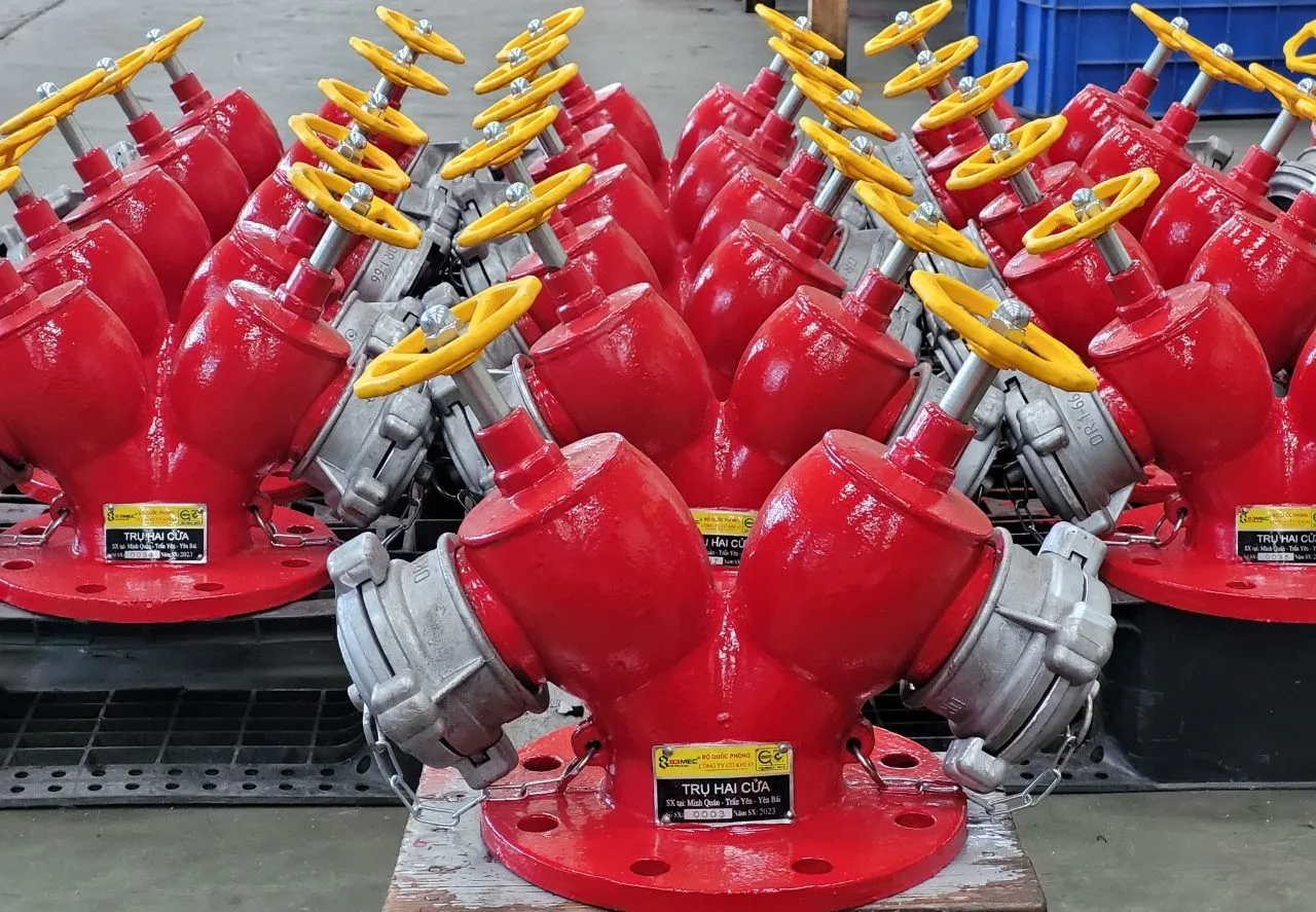 Trụ nước chữa cháy 2 cửa 83MEC-BQP