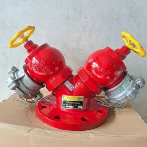 Trụ nước chữa cháy 2 cửa 83MEC-BQP