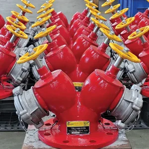 Trụ nước chữa cháy 2 cửa 83MEC-BQP