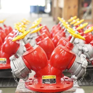 Trụ nước chữa cháy 2 cửa 83MEC-BQP