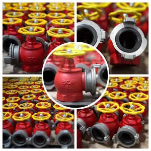 Van góc chữa cháy DN50 DN65 83MEC-BQP