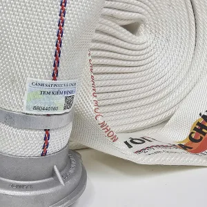 Tem kiểm định + Cuộn vòi chữa cháy 83MEC-BQP