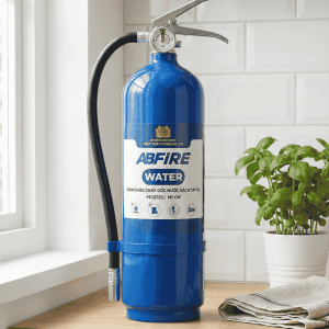 Bình chữa cháy gốc nước ABFIRE - Hình minh họa