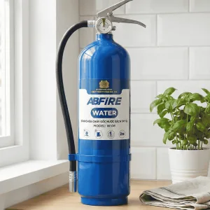 Bình chữa cháy gốc nước ABFIRE - Hình minh họa