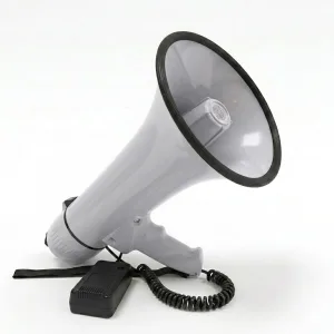 Loa phóng thanh cầm tay PCCC & CNCH màu xám