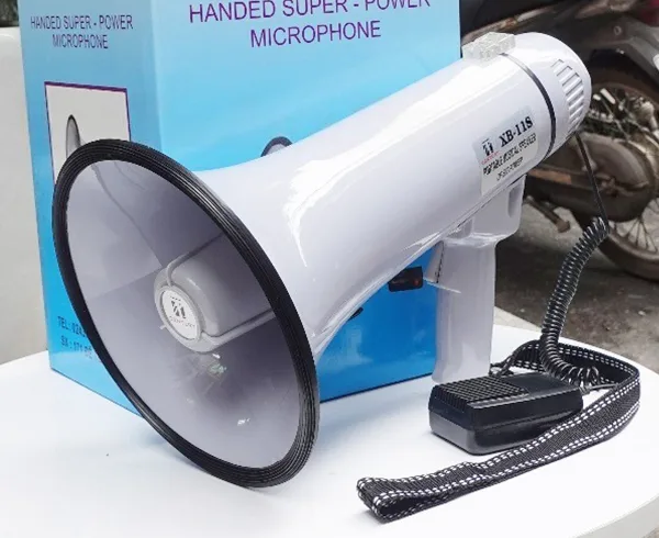 Loa phóng thanh cầm tay PCCC & CNCH