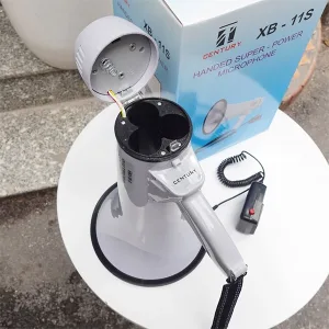 Loa phóng thanh cầm tay PCCC & CNCH ngoài trời (màu xám) 7 Loa phóng thanh cầm tay PCCC & CNCH ngoài trời