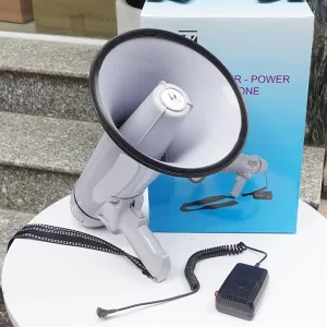 Loa phóng thanh cầm tay PCCC & CNCH ngoài trời (màu xám) 8 Loa phóng thanh cầm tay PCCC & CNCH ngoài trời
